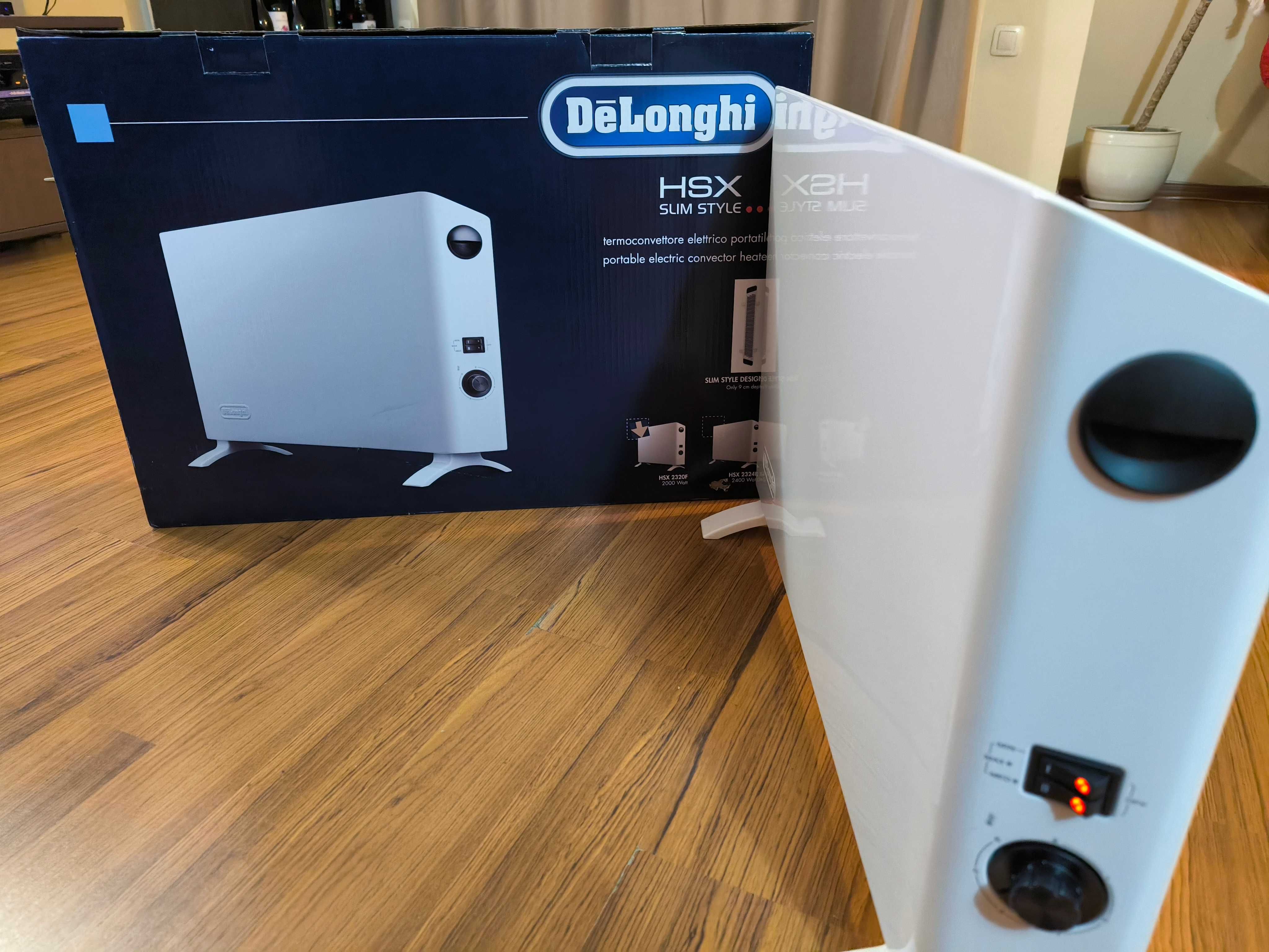 Електрически Конвектор Делонги HSX SLIM