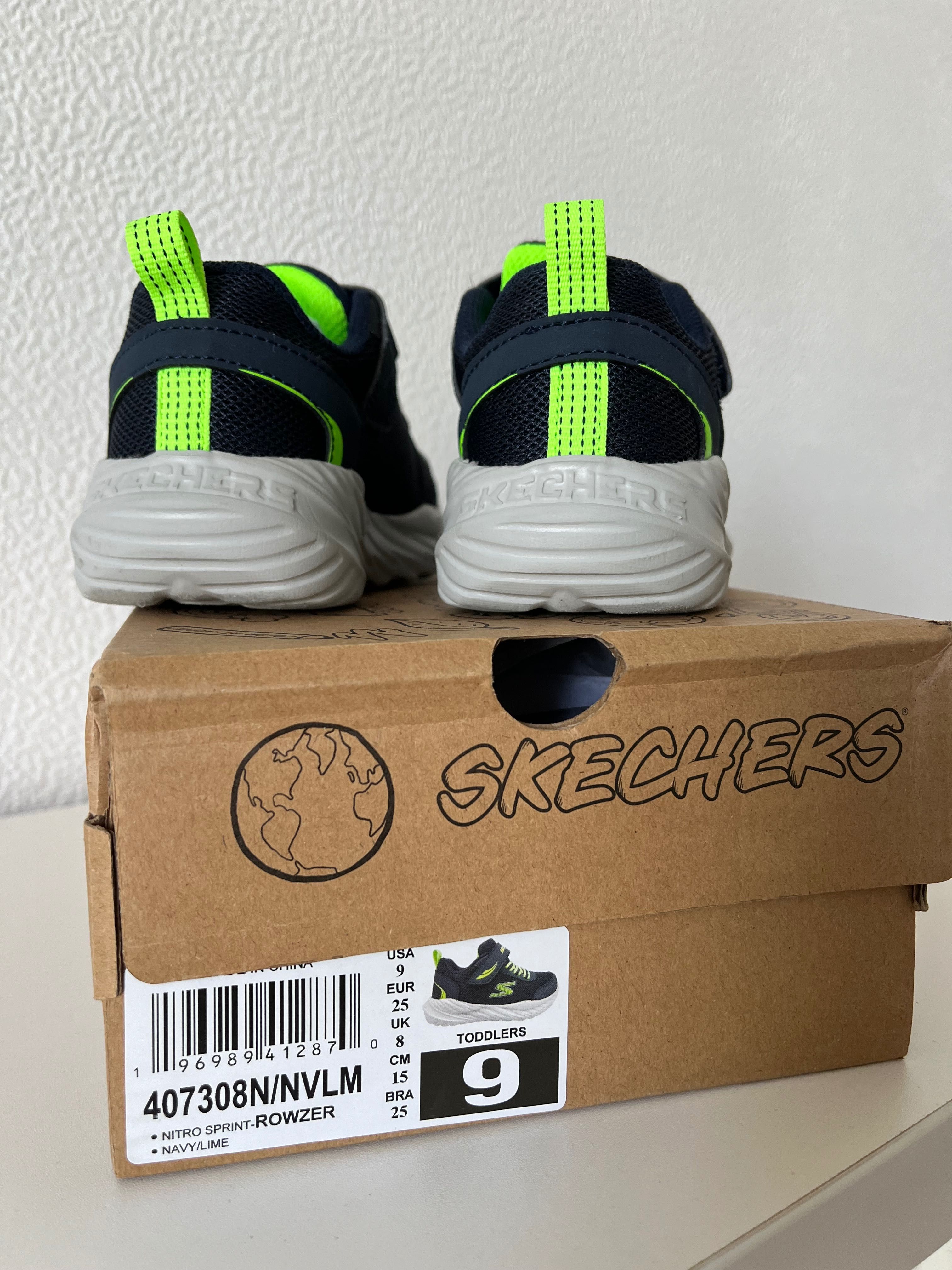 Кроссовки детские Skechers , р-р 25