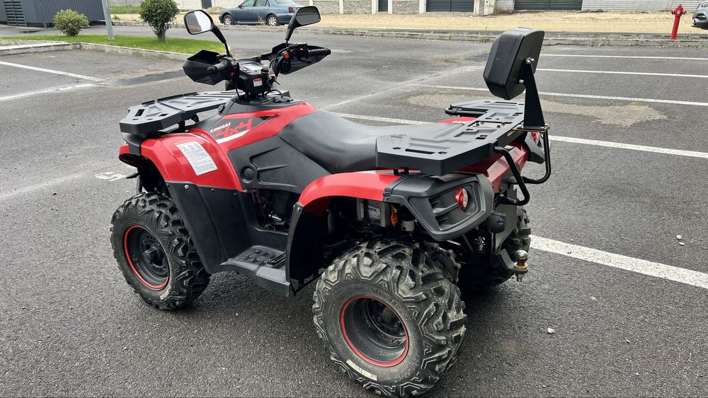 ATV 4x4 Linhai Dragonfly 2022 CFmoto CF Moto