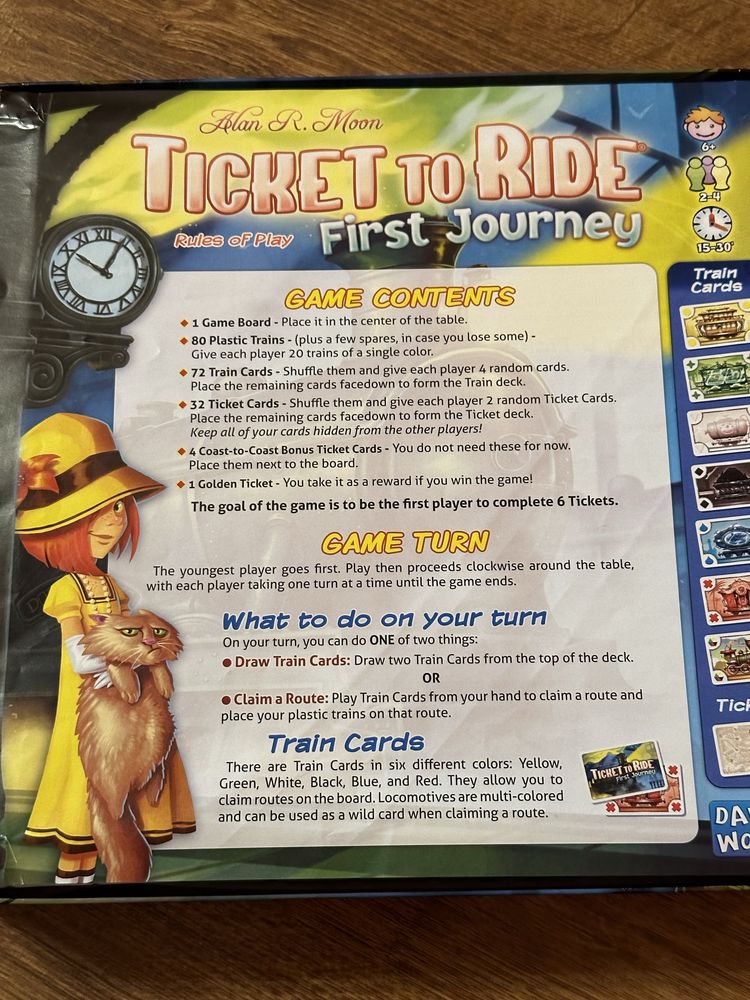 Ticket to ride - First Journey - US - Joc de societate