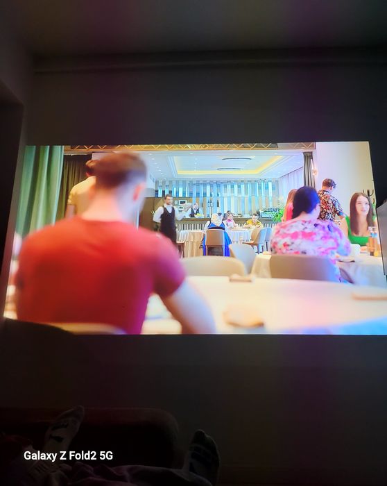 Videoproiector v2 portabil Samsung The Freestyle Gen2, Full HD 1920