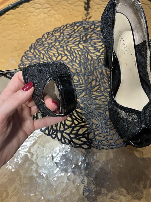 Nine West черни обувки