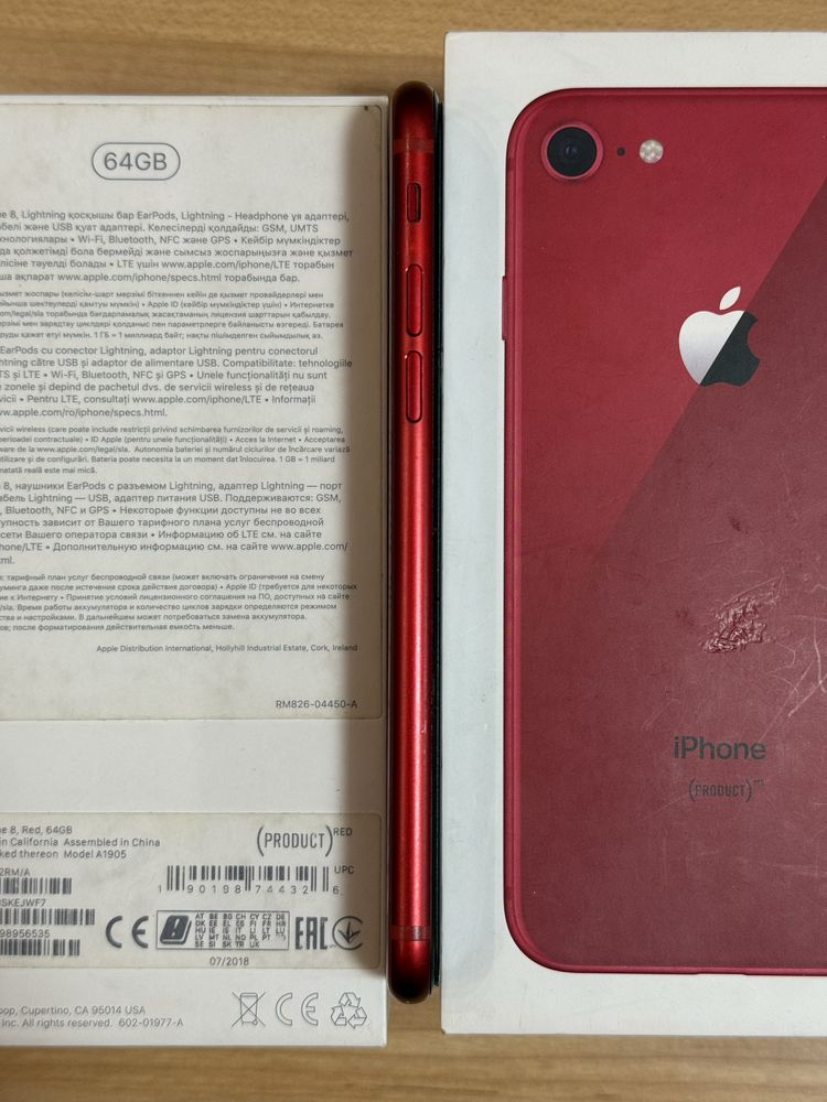 Apple Iphone 8 64 Red