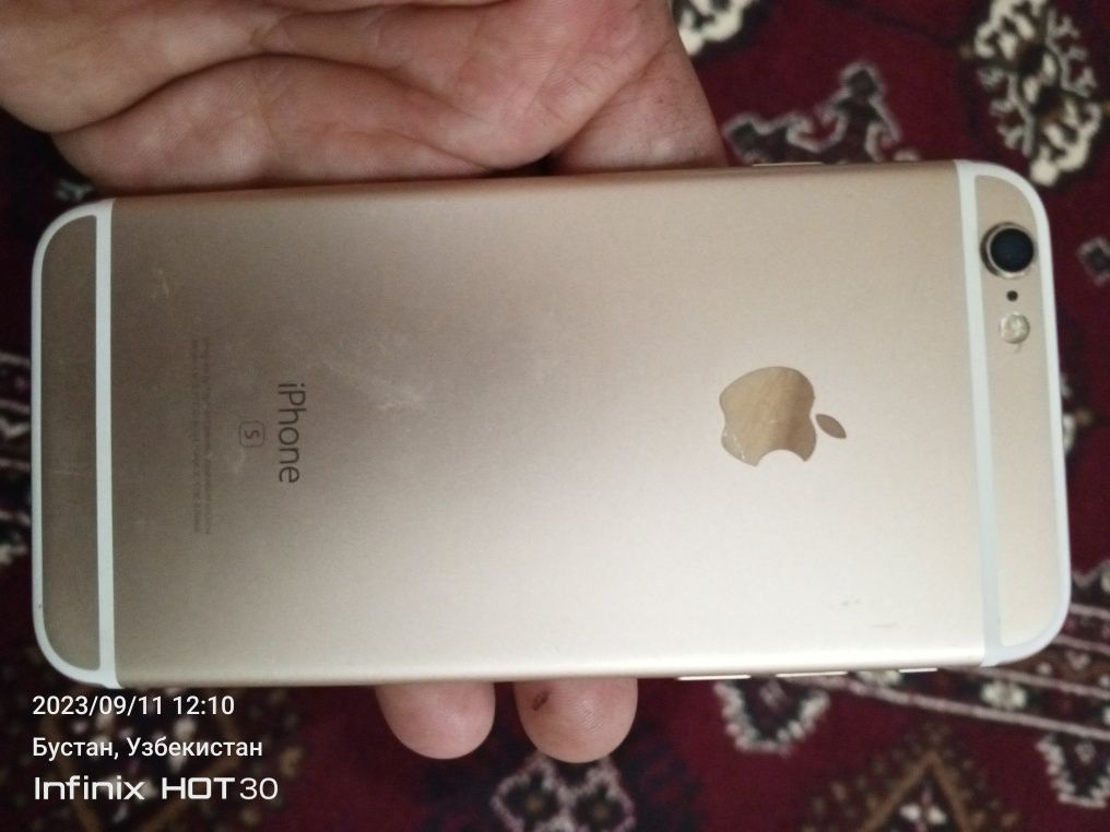 iPhone 6s 128gb sotiladi