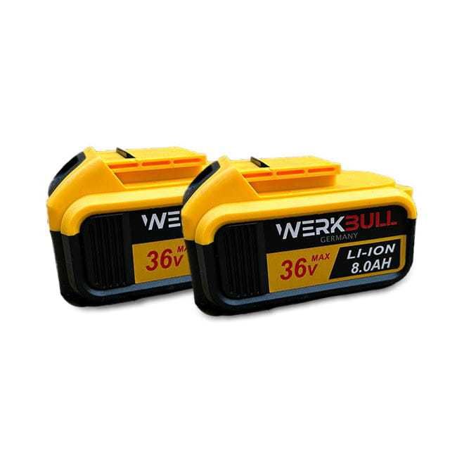 Акумулаторни Безчеткови Импакт и Винтоверт 36V 8AH в куфар WerkBull