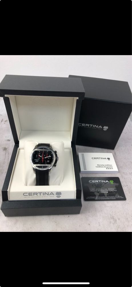 Certina DS Cascadeur Chronograph