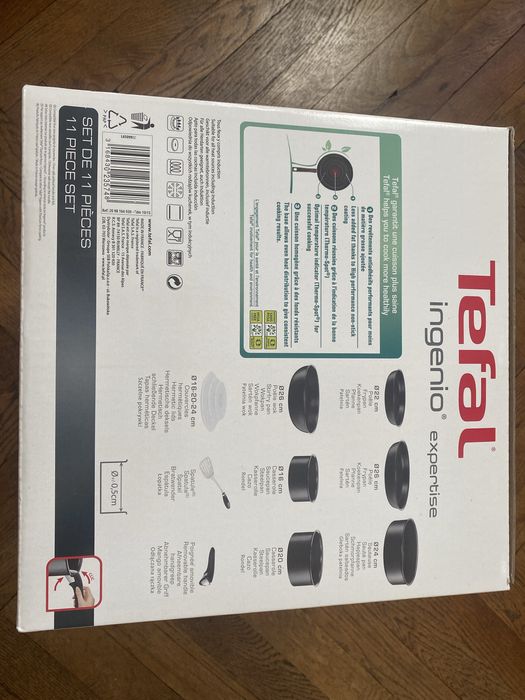 Комплект 11 части Tefal Ingenio Expertise