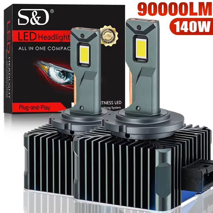 D4S LED 140W крушки НОВИ