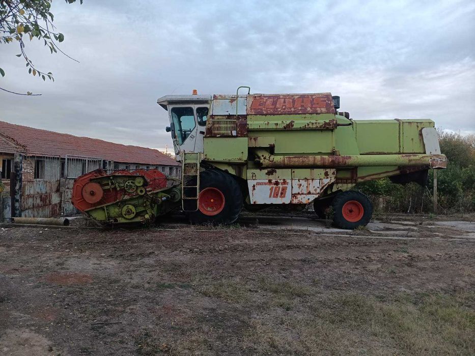 Комбайна CLAAS 106