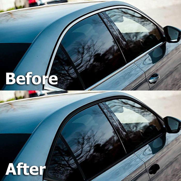 защитно/декоративно фолио за хромирани лайсни 50 мм х 3 м, ефект ...