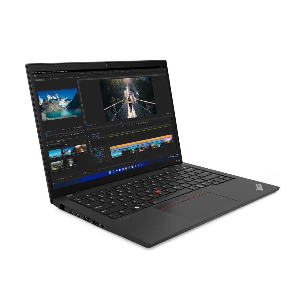 14" ThinkPad P14s / i7-1360P / 32GB / 2TB SSD / NVIDIA RTX A500/W11Pro