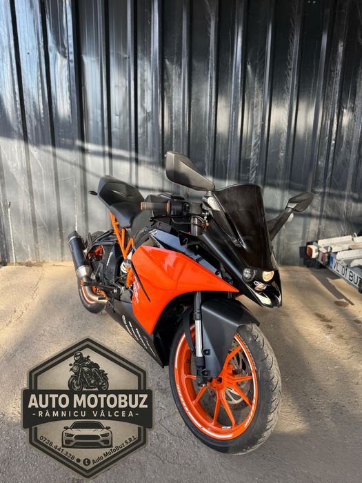KTM RC125 ABS 2017 A1-16 ani (MotoBuz)-RATE FIXE-GARANTIE