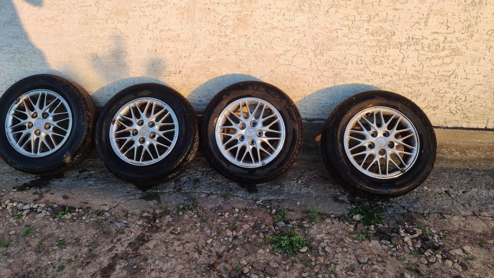 Комплект покрышек с титанки 195/65/r15