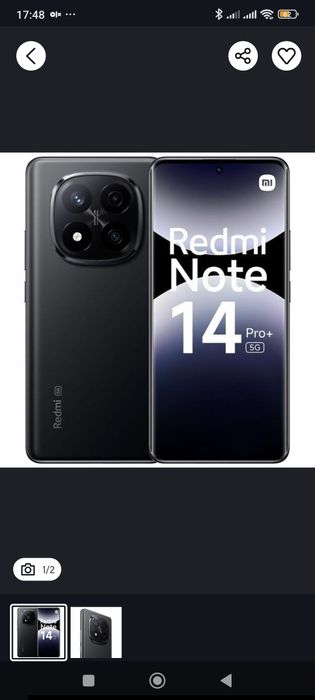 Redmi note 14 pro . 8+8/256  Состояние отличное как новый