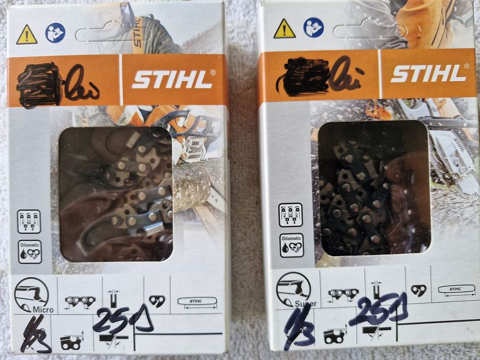 Lanț de drujbă Stihl si Oregon