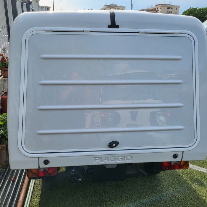 Piaggio Ape Classic 400
