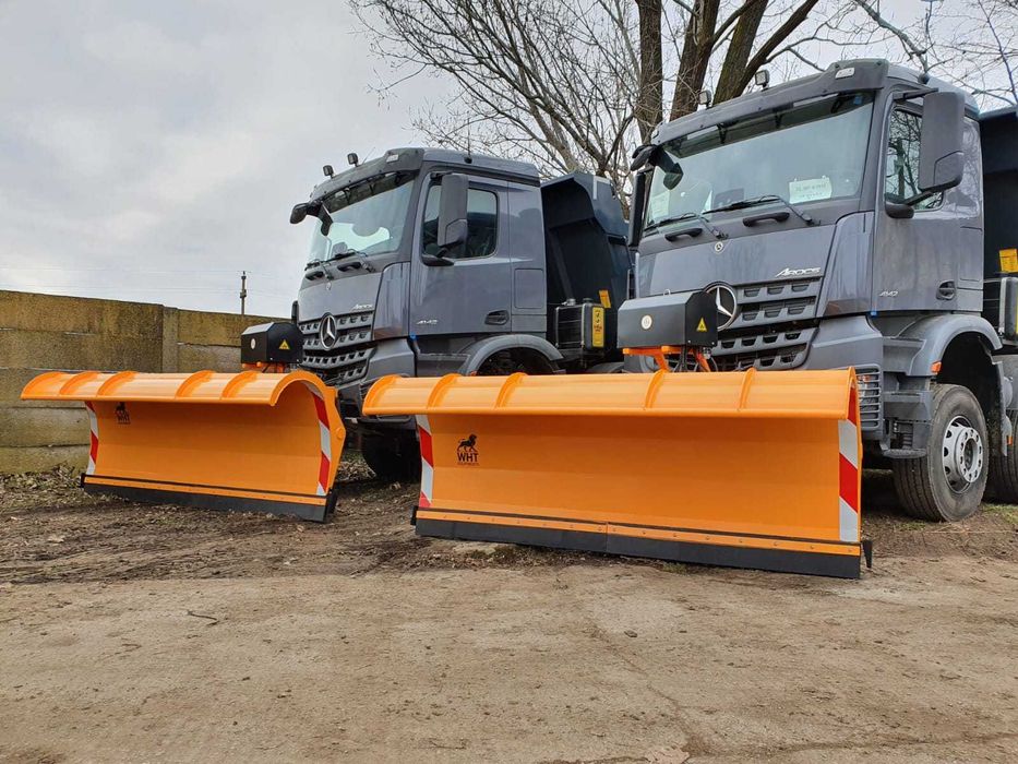 Lama zapada camion Mercedes 8x4