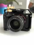 Sony A7 IV + 35mm f1.8 (sau body only la 7500)
