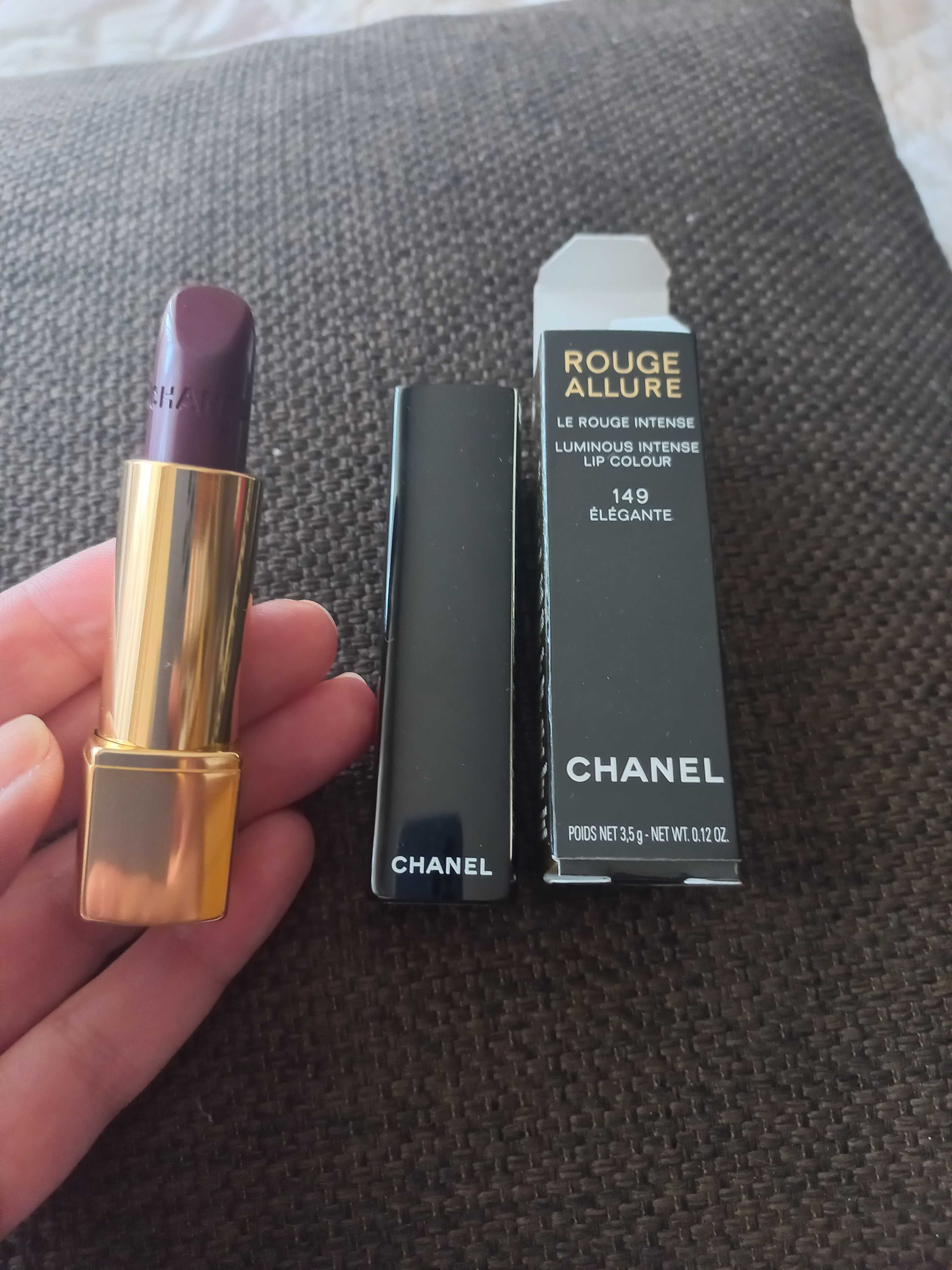 Chanel и Shiseido грим
