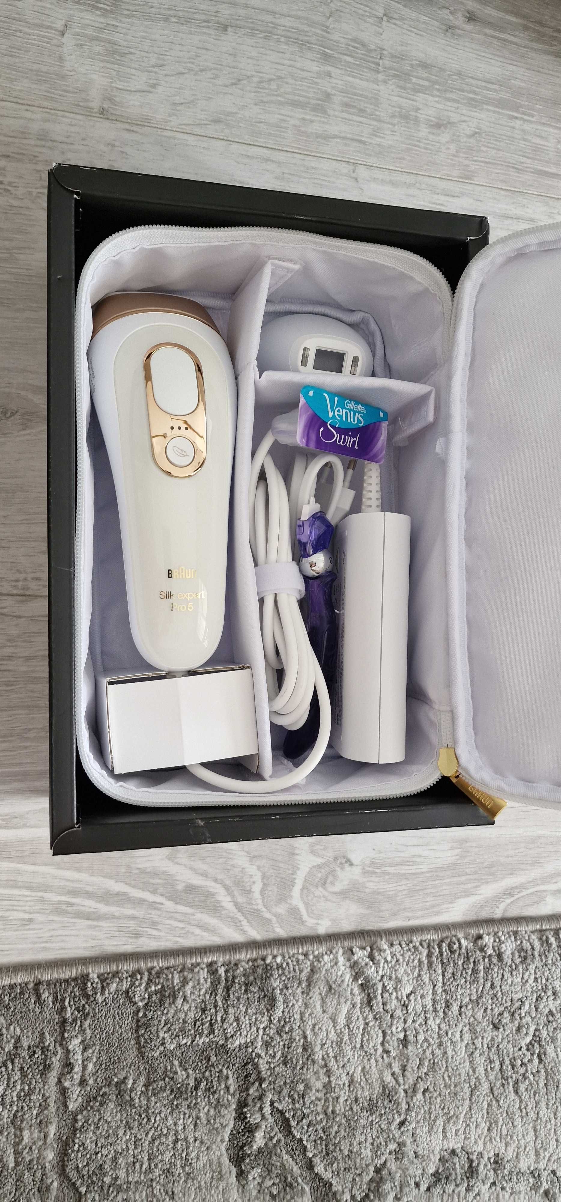 Epilator IPL Braun Silk Expert Pro5 PL5157, Nou