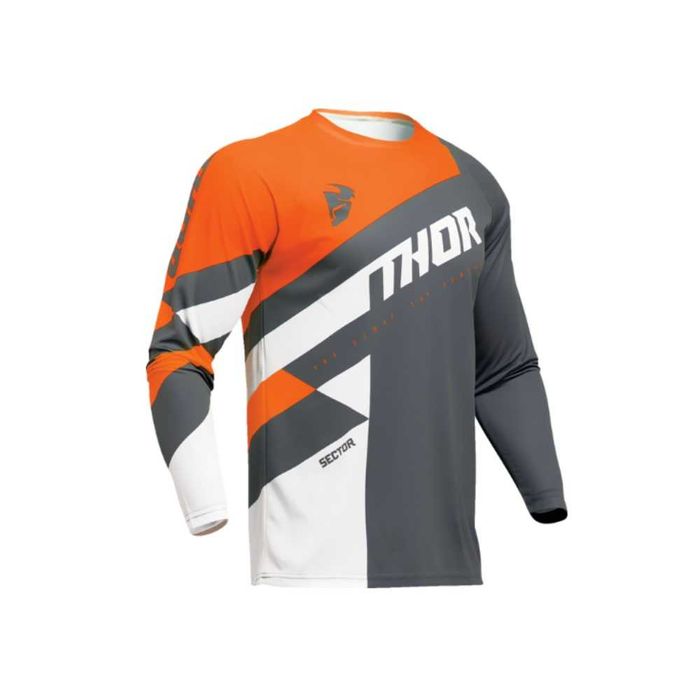 Costum/Bluza/Pantaloni Motocross/Enduro Thor Sector Checker