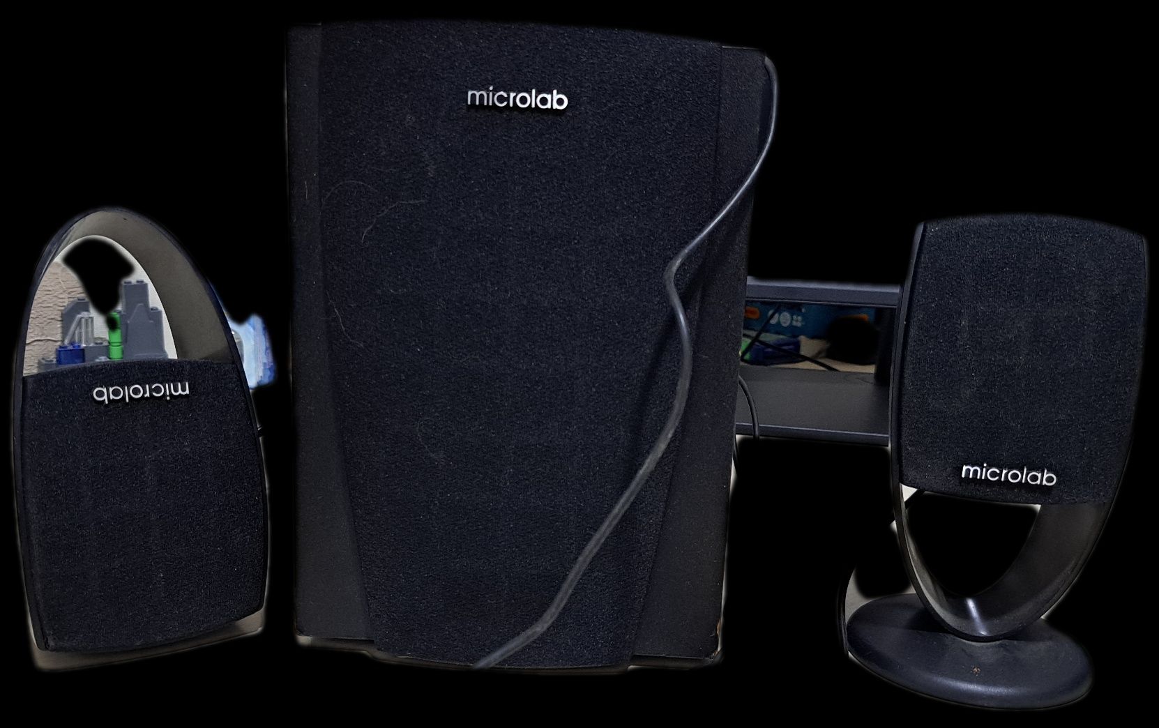 Продам компьютерный буфер microlab