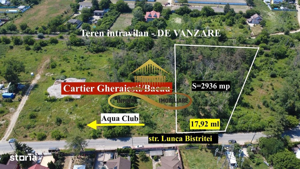 Teren de vanzare in Bacau