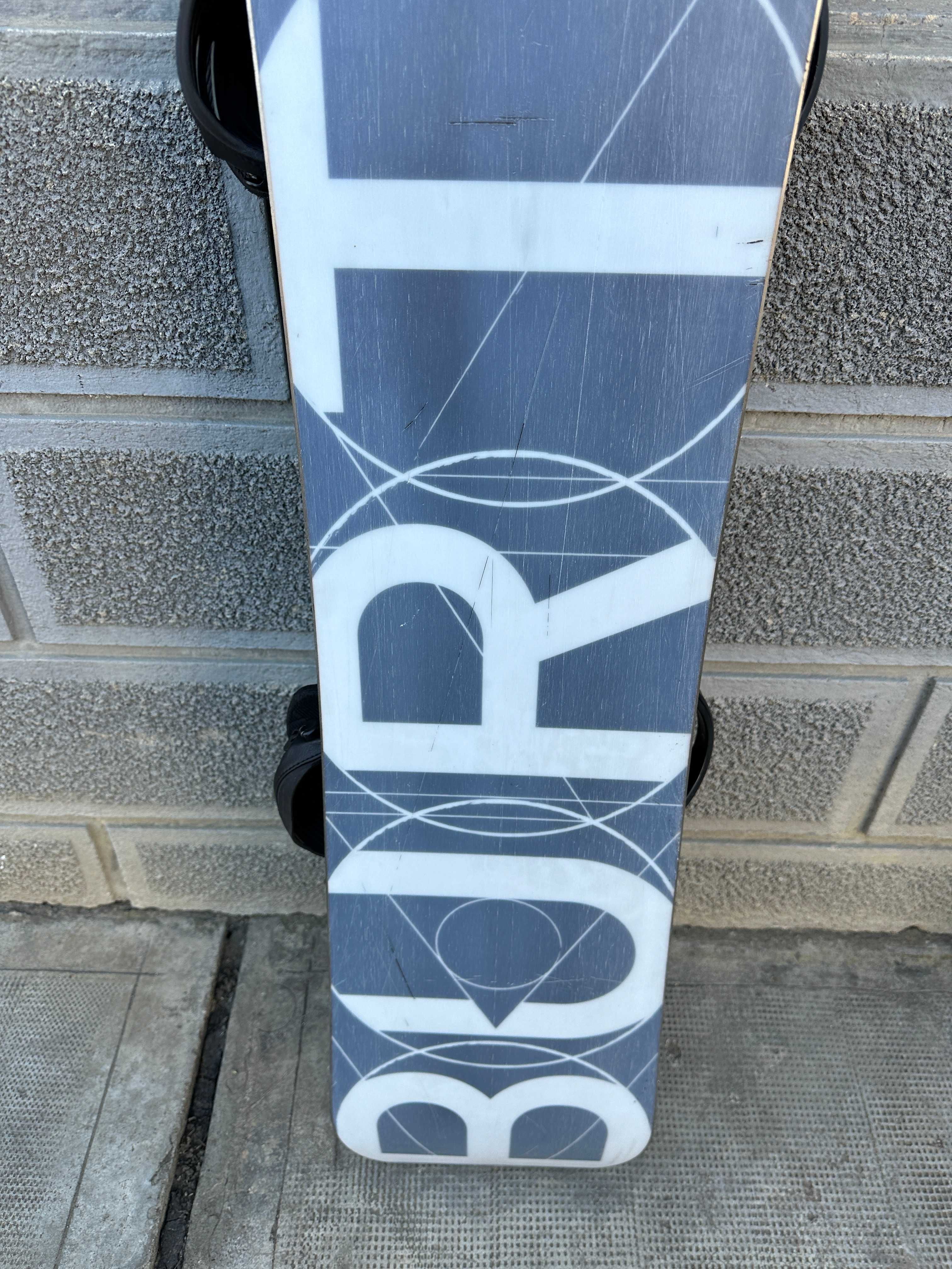 placa snowboard burton custom L156cm