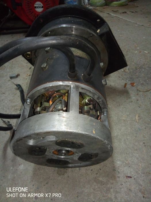 Motor electric 24v putere 4kw
