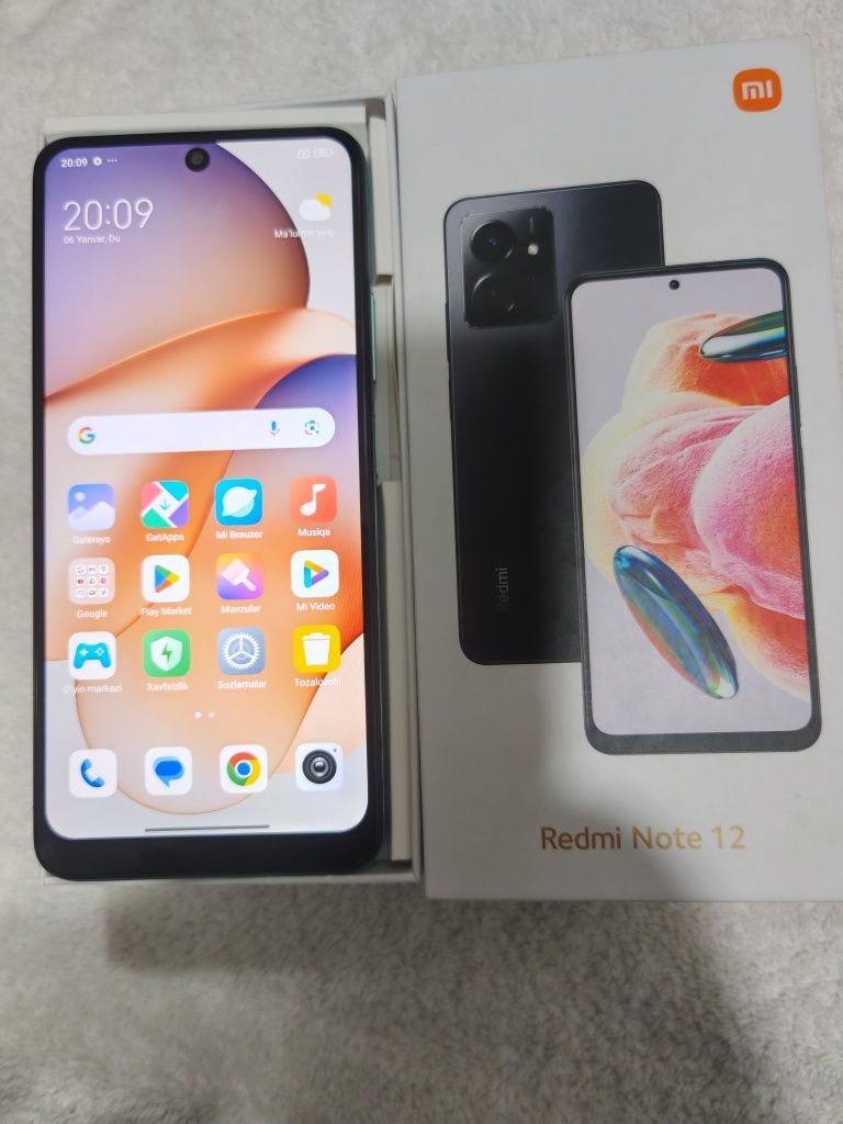 Redmi Note 12  8+4/128GB