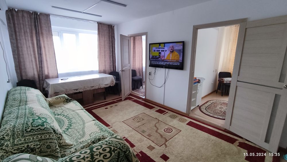 Квартира посут., 4к. 1/5 эт.