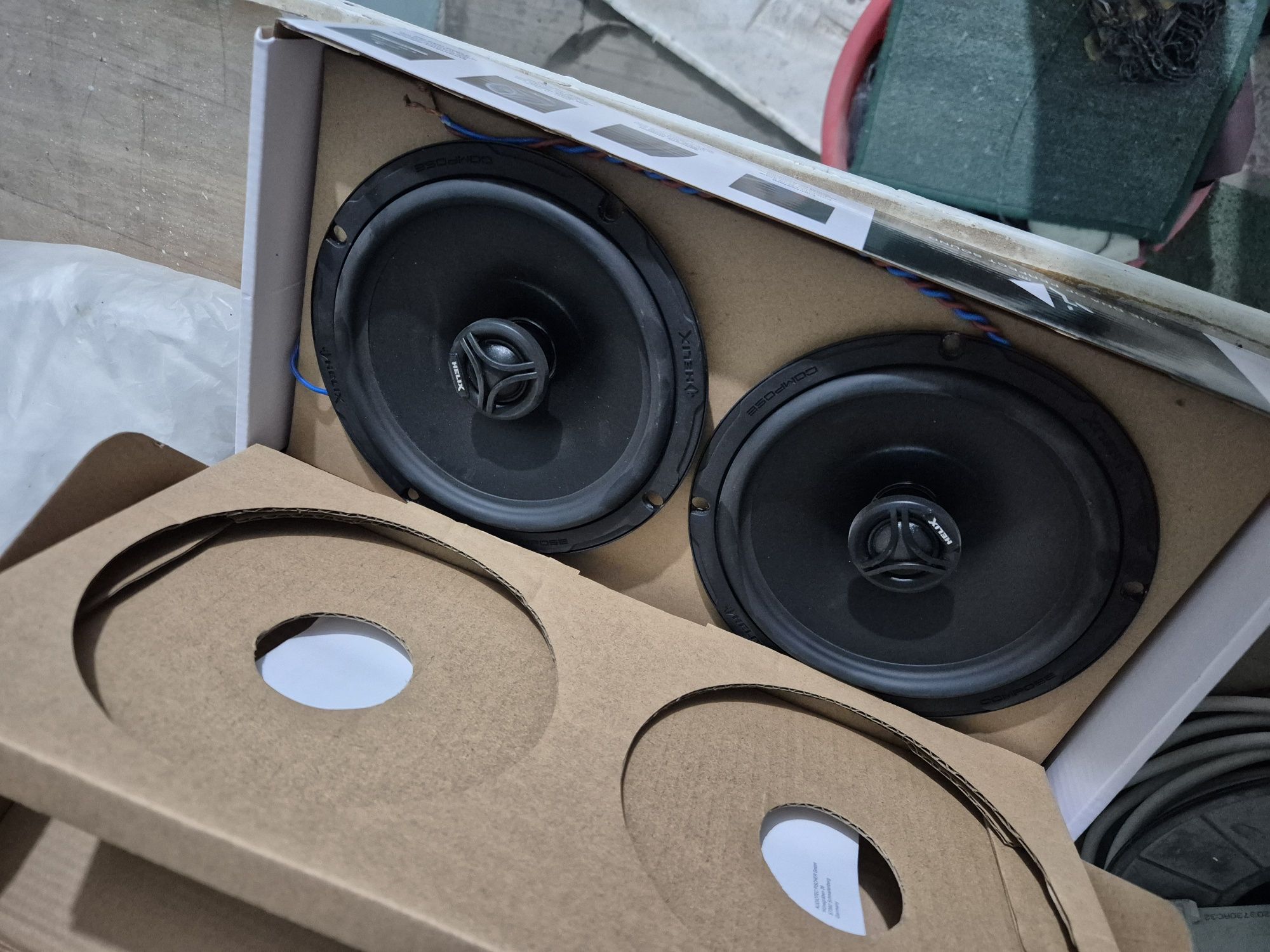 Helix koaksal d16