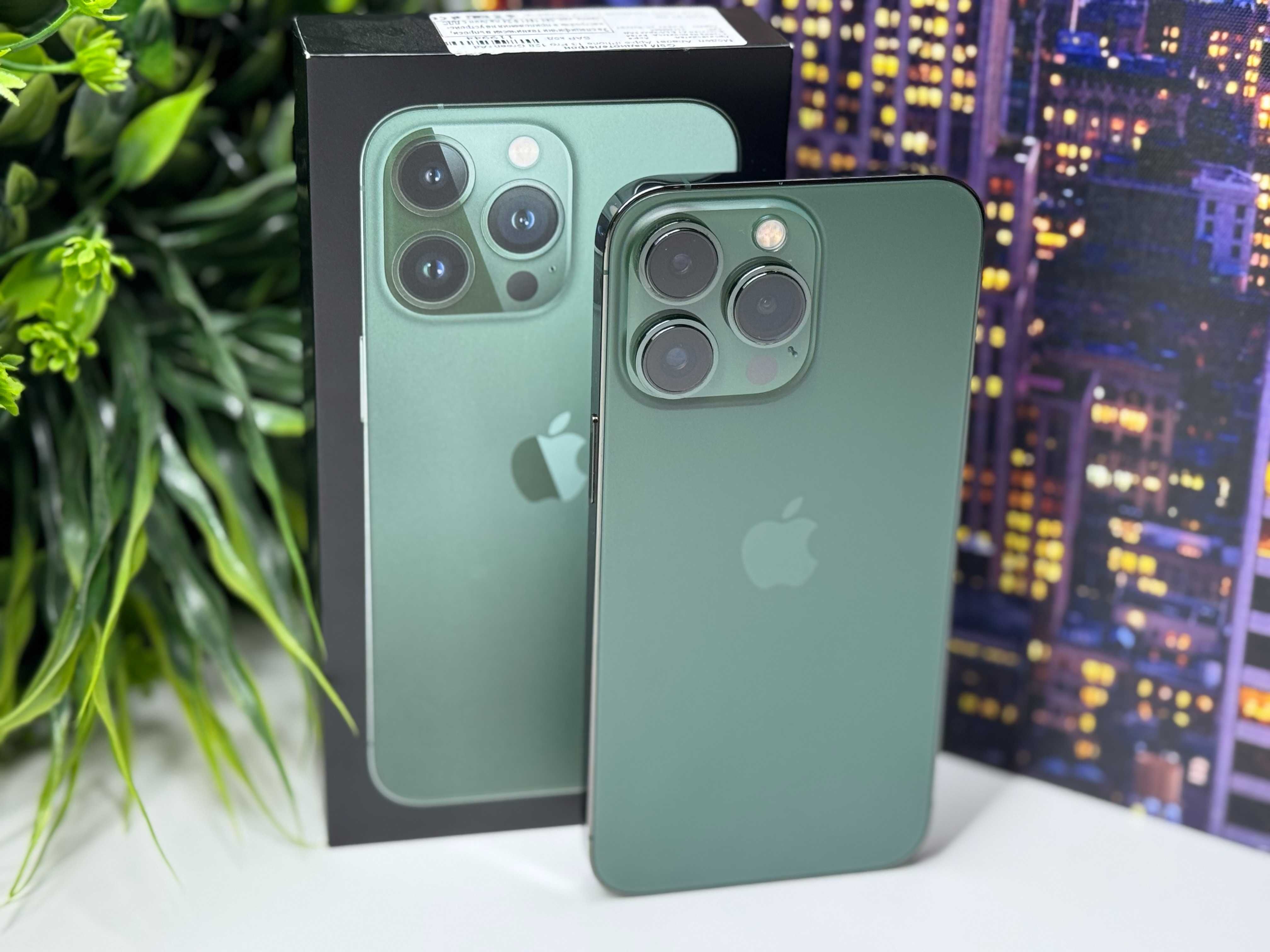 iPhone 13 Pro 128GB 100% battery Green Гаранция