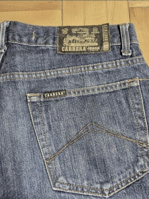 Pantaloni scurți Blugi, Bărbați, Carrera Jeans 710, Regular – 50 / W32