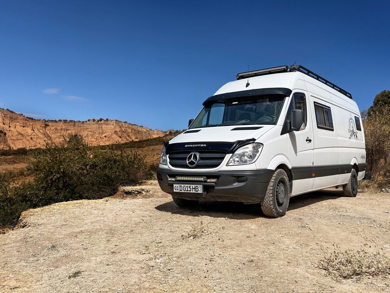 Продается Автодом Mercedes
