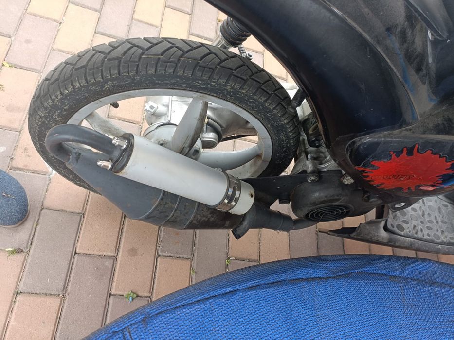Aprilia scarabeo 80cc