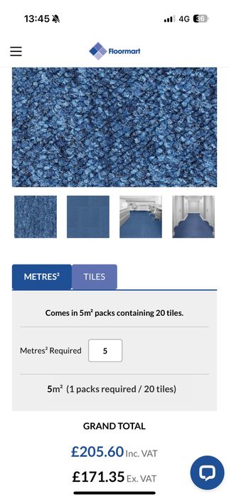 Mocheta trafic intens INTERFACE HEUGA 530 || 50/50 made in NL