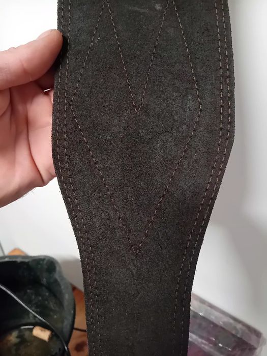 Brau din piele naturala centura