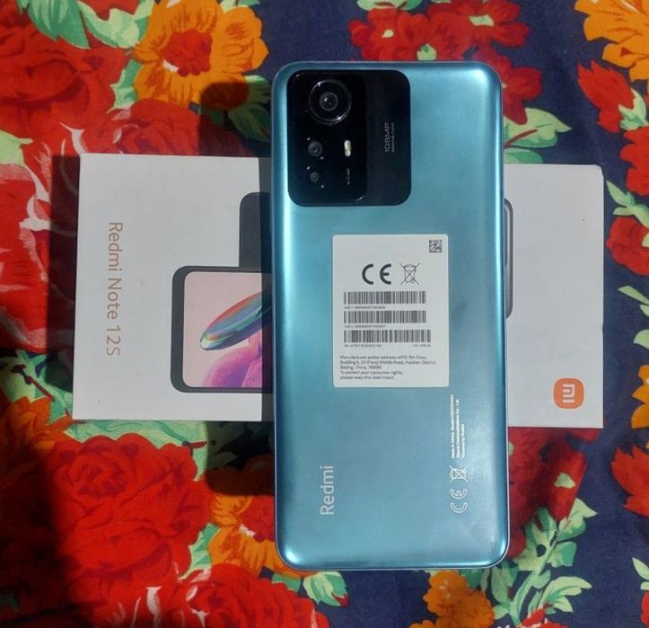 Redmi not 12 s 8/256 gb