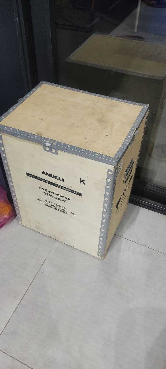 Стабилизатор напряжения ANDELI ASV-D10000VA 110-250V напольный