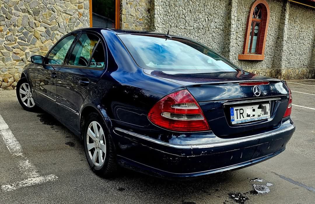 Merceses E 270 cdti manuala
