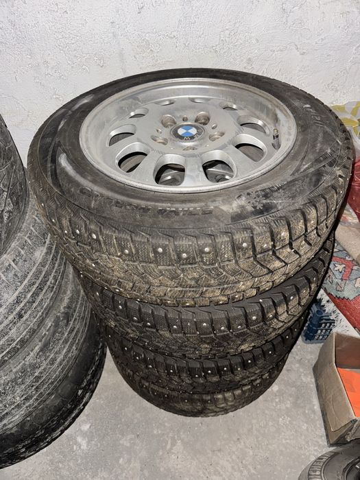 Зимние шипованные Шины 195/65/15