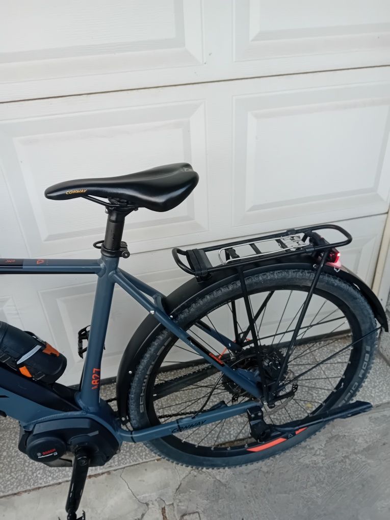 Електрически планински велосипед Conway 27.5" bosch cx,ел.колело,ebike