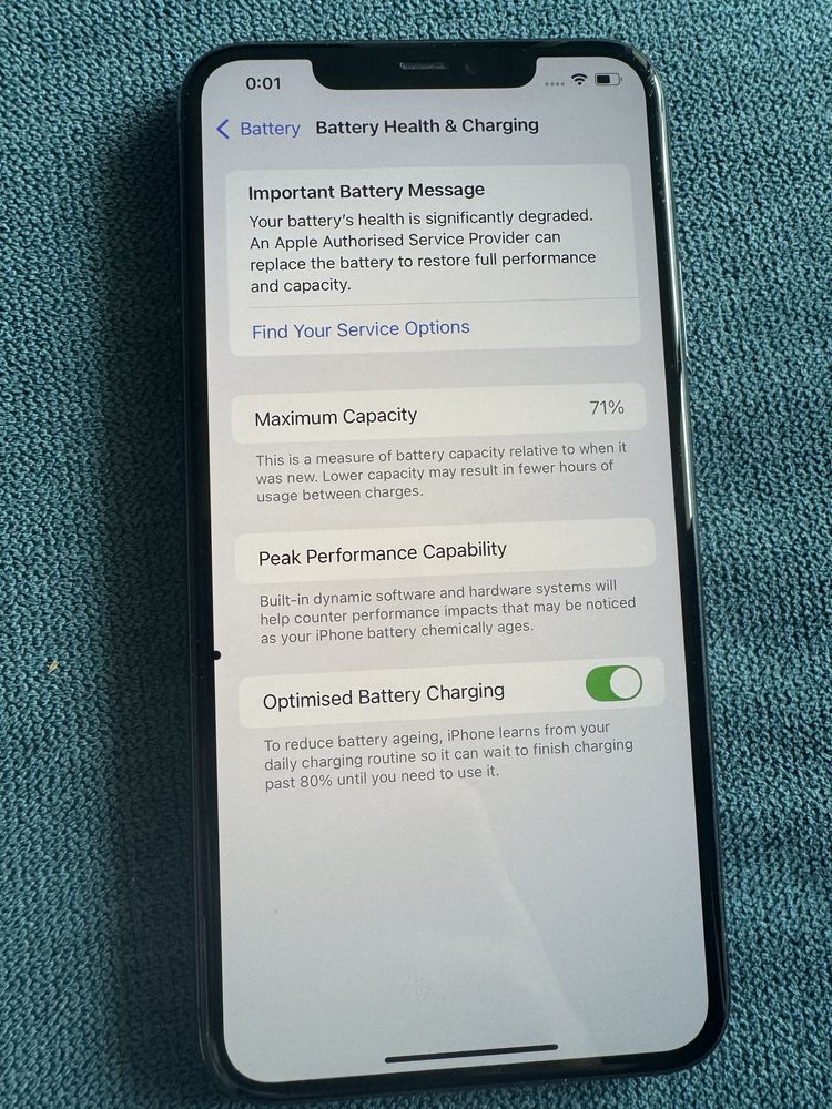 Iphone 11 Pro Max 512GB