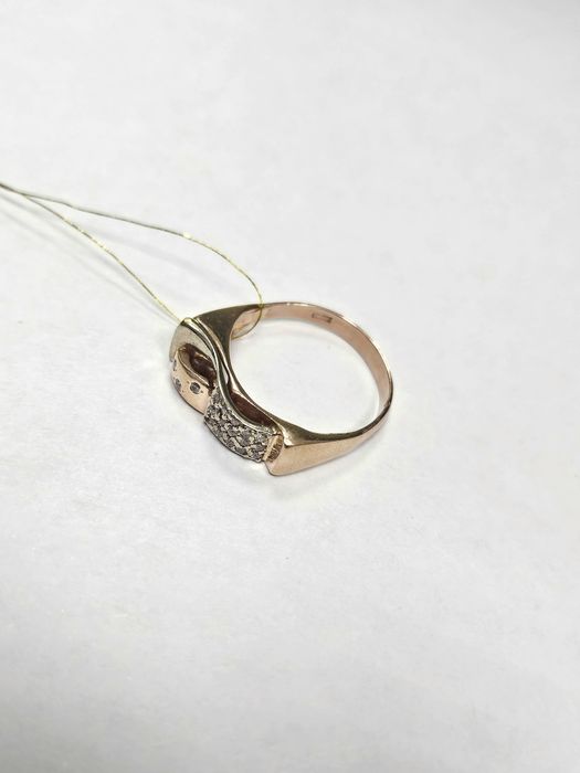 Золотое кольцо 585