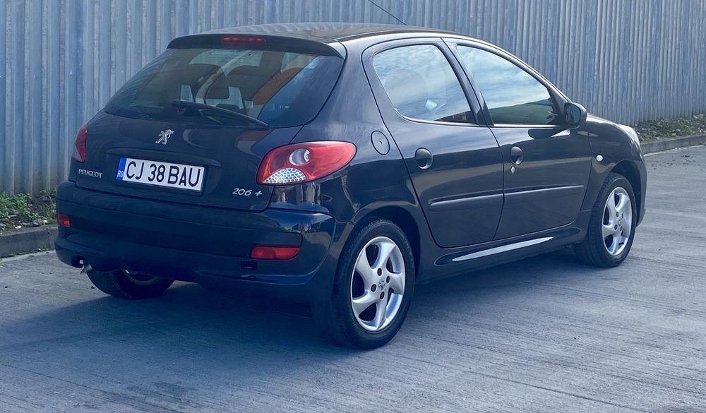 Peugeot 206 + Plus Euro 5 2011