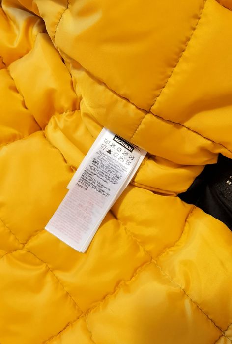 Geaca de iarna pentru barbati, 3XL, neagra
