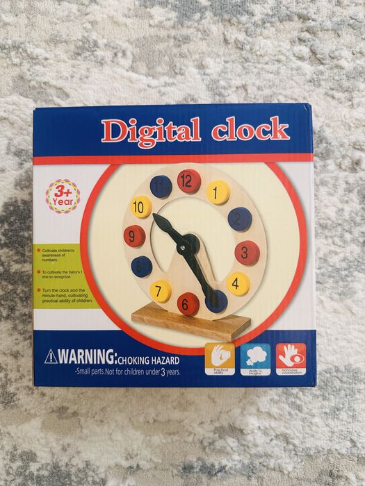 Digital clock,часы детский,soat,bolar uchun,maktab,oquv soat,detskiy