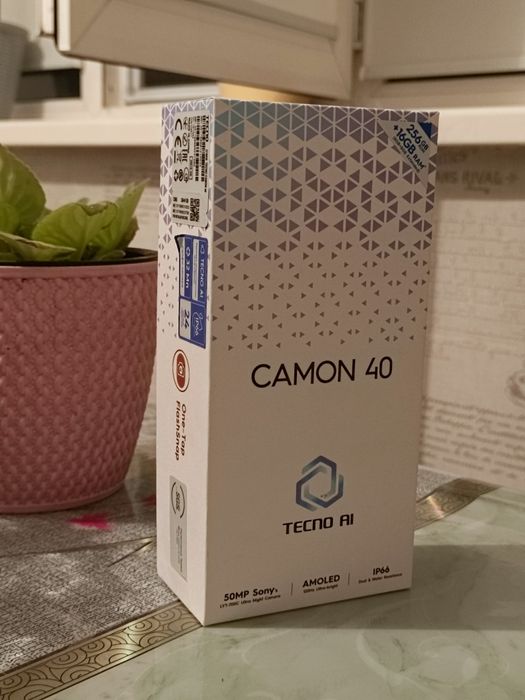 Tecno Camon 40 256gb