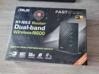 Router SIGILAT ASUS RT-N53, Dual Band Wireless-N600